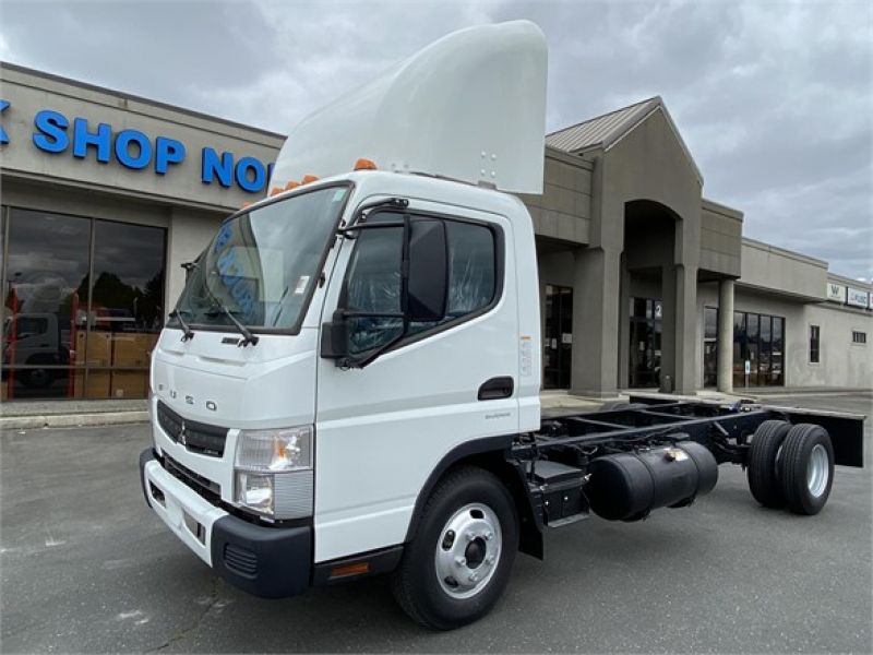 2017 MITSUBISHI FUSO CANTER FE130 6030750451